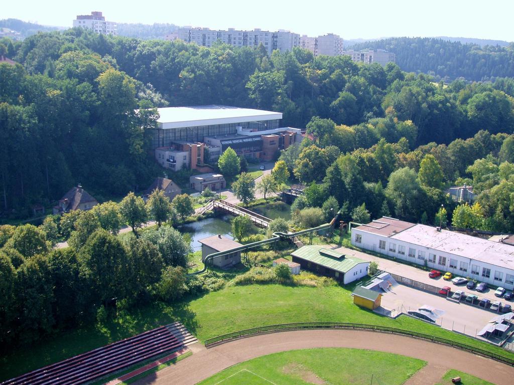 Hotel Zimni Stadion Nachod Exterior photo